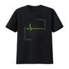 Vintage Type O Negative T-Shirt mit Herzschlag-Design Alle Größen S 2345XL vintage gewaschen Mode Stilvoll Bequem Atmungsaktiv