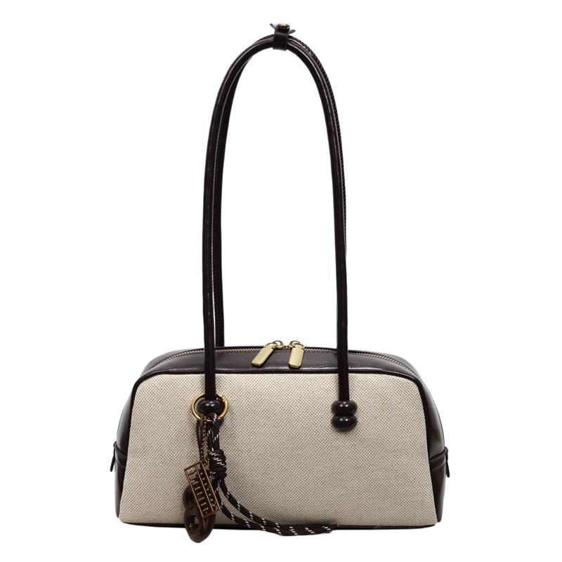 Geantă Tote de Lux cu Capacitate Mare, Geantă Crossbody Retro cu Curea de Umăr, Geantă Boston