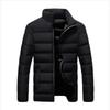 Winter Thickened Sports Padded Jacket Men's Stand-up Neck Cardigan Outdoor Padded Jacket Casual Jacket