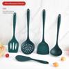 5Pcs Silicone Kitchenware Soup-Spoon Spatula Colander Spoon Spatula Kitchen Cooking Tools Kitchen Supplies