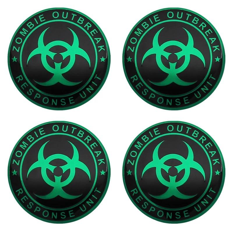 

4PCS 56MM Universal Car Wheel Center Hub Cap Rims Dust-proof Cover Hubcaps Sticker For Ford HONDA Nissan Volkswagen Jeep