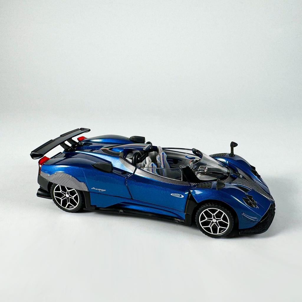 1:32 Zongta HP alloy model sports car, desktop ornament, the best collectible for car model enthusiasts, Halloween gift