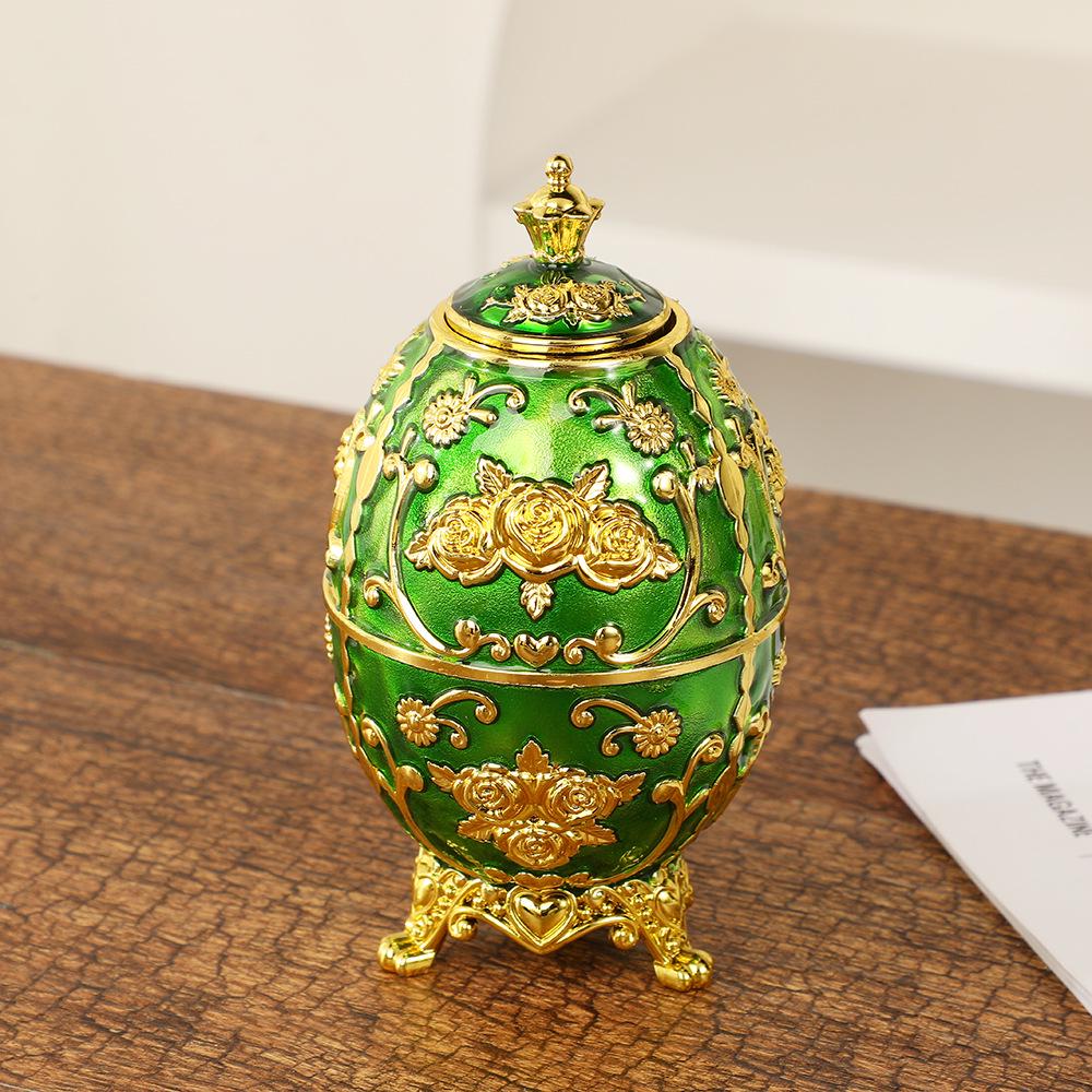 European Style Retro Automatic Toothpick Holder – Hand-Press Design, Fashionable Plastic Container
