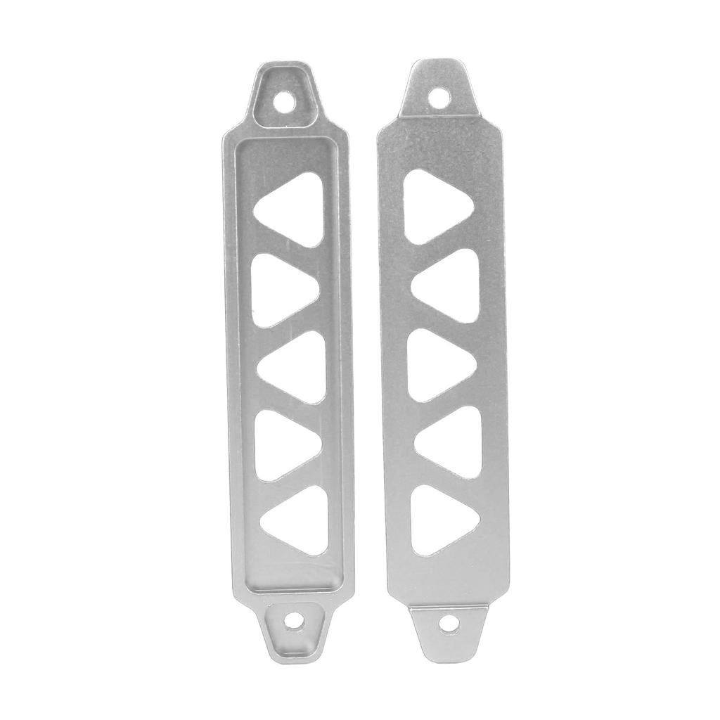 Battery Tie Down Mount Bracket Aluminum Alloy Battery Hold Down Holder Kit with 10in J for 21 21R 22F 22HF 22R