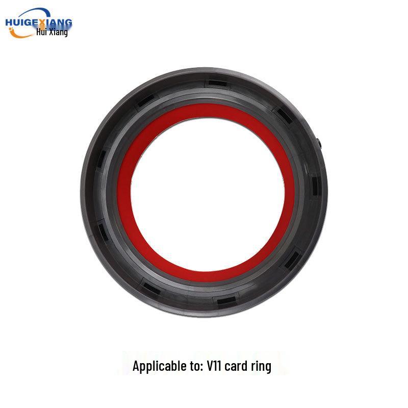 

Bayonet Ring Bottom Cover Dust Cup Seal for Dyson V10/V11 Vacuum Cleaner Accessories