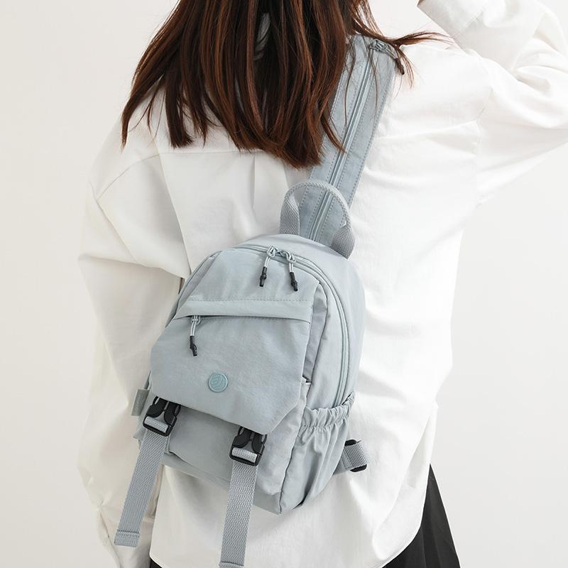 Water-Repellent Backpack Women's Shoulder Crossbody Bag Multi-Functional Riding Sports Chest Bag