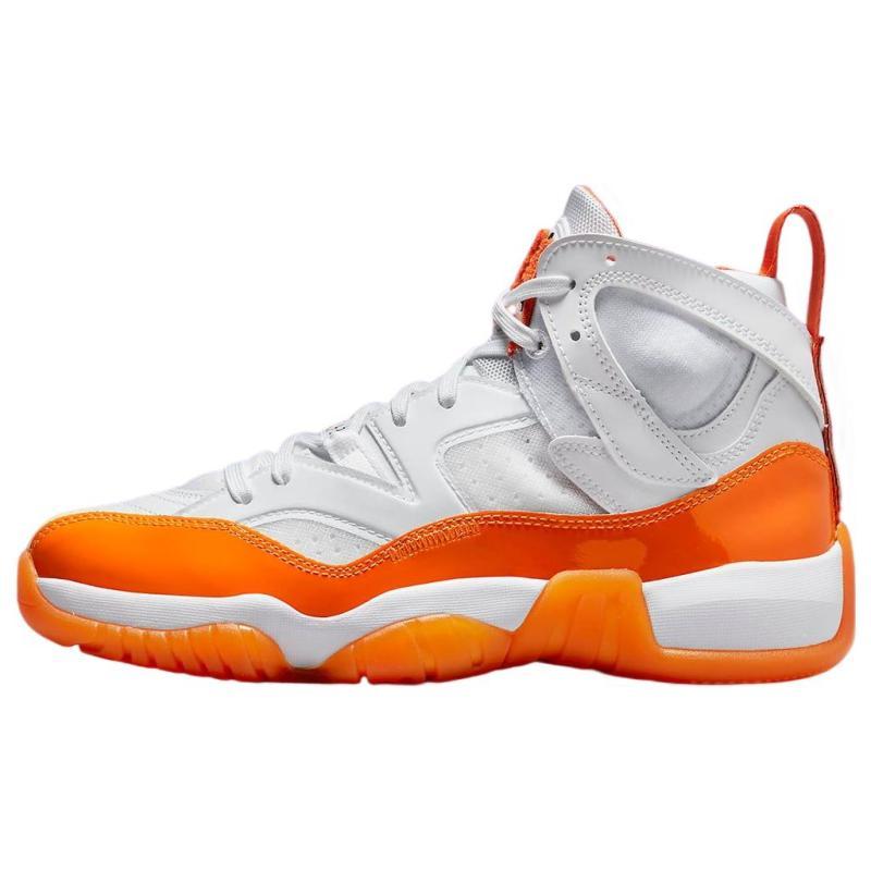 

Женские кроссовки Jordan Jumpman Two Trey Белый Морская звезда Черный Jordan DR9631-180 36.5