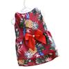 Hawaiian Style Bow Dog Skirt for Small Medium Dogs Soft Breathable Clothes Pet Cat Vest Chihuahua Yorkies Outfit Pet