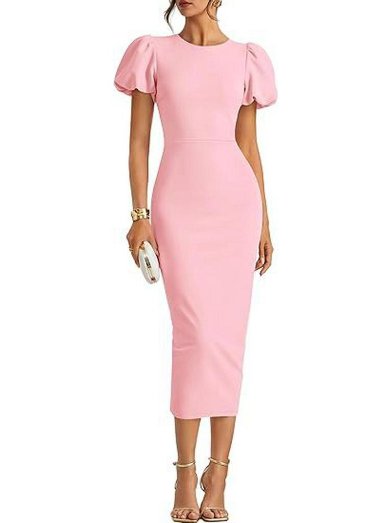 2026 Elegant Slit Slim Fit Dress for Women