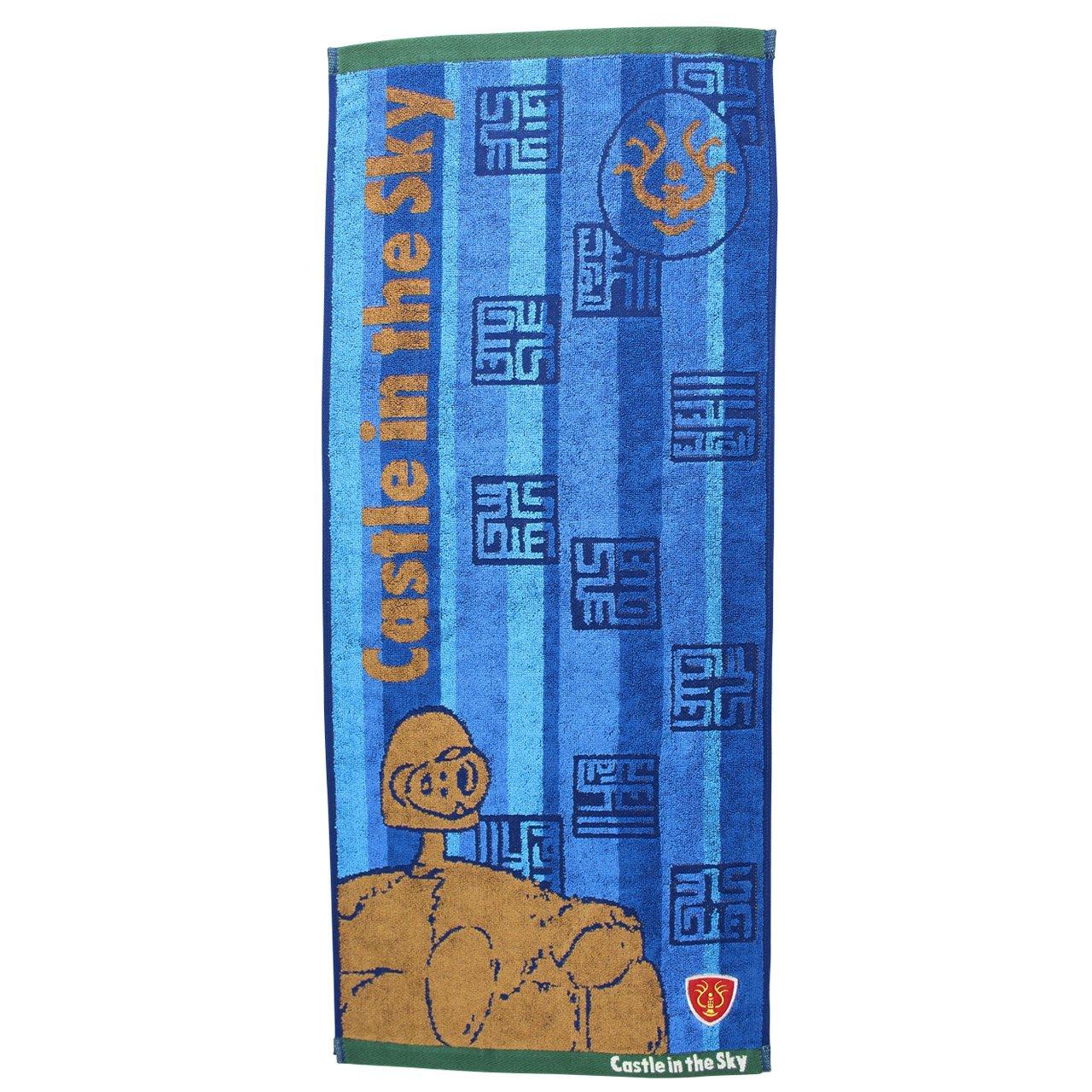 

in the Sky Face Towel [Castle Laputa] (Laputa) [546491] синий