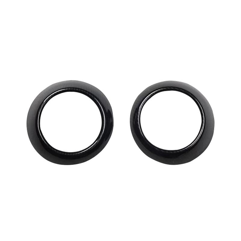 For MINI JCW R60 R61 Countryman Car Air Conditioning Vent Decorative Ring Interior Protection Sticker Modification Accessories