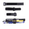 10Pcs Adjustable Nylon Zip Ties Heavy Duty Hook and Loop Fasteners Reusable Tie-downs for Home Travel Cable Organizing Storage