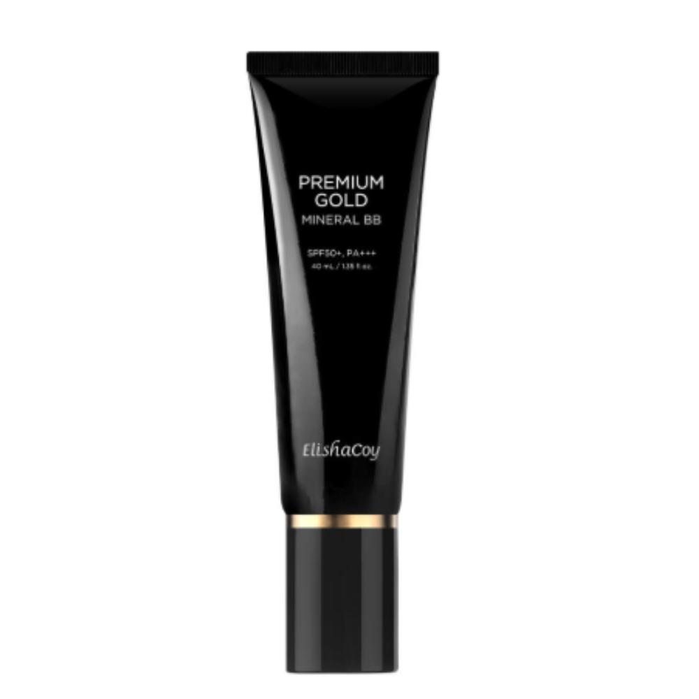 

ElishaCoy Premium Gold Mineral BB Cream 40ml | Radiant Coverage & Elastic Skin Care
