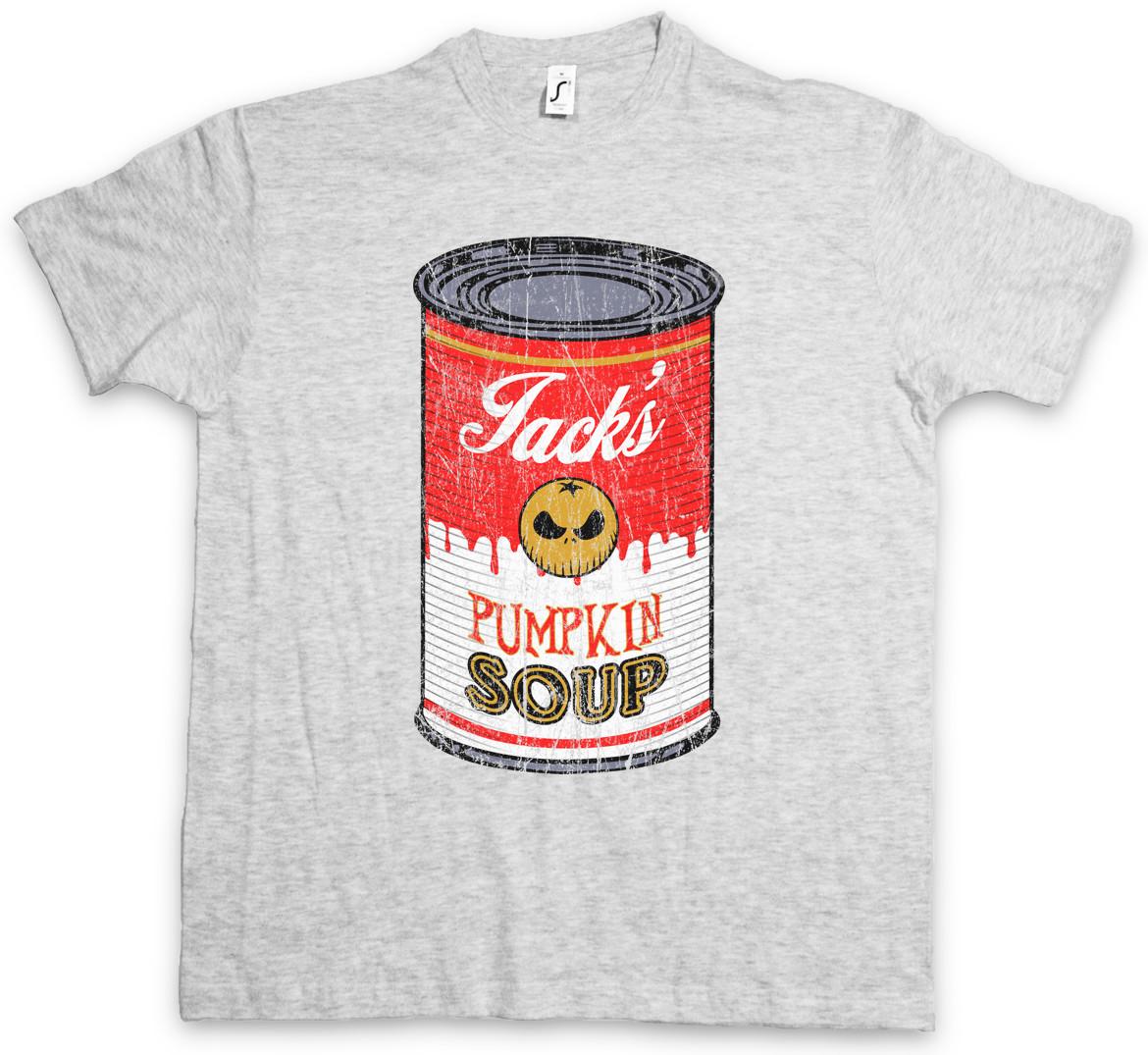 JACK S PUMPKIN SOUP I T-SHIRT Nightmare Tim Skellington before Christmas NBC S