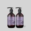 Plu Therapy Body Wash 500g 2 Pcs  Bergamot Lavender 