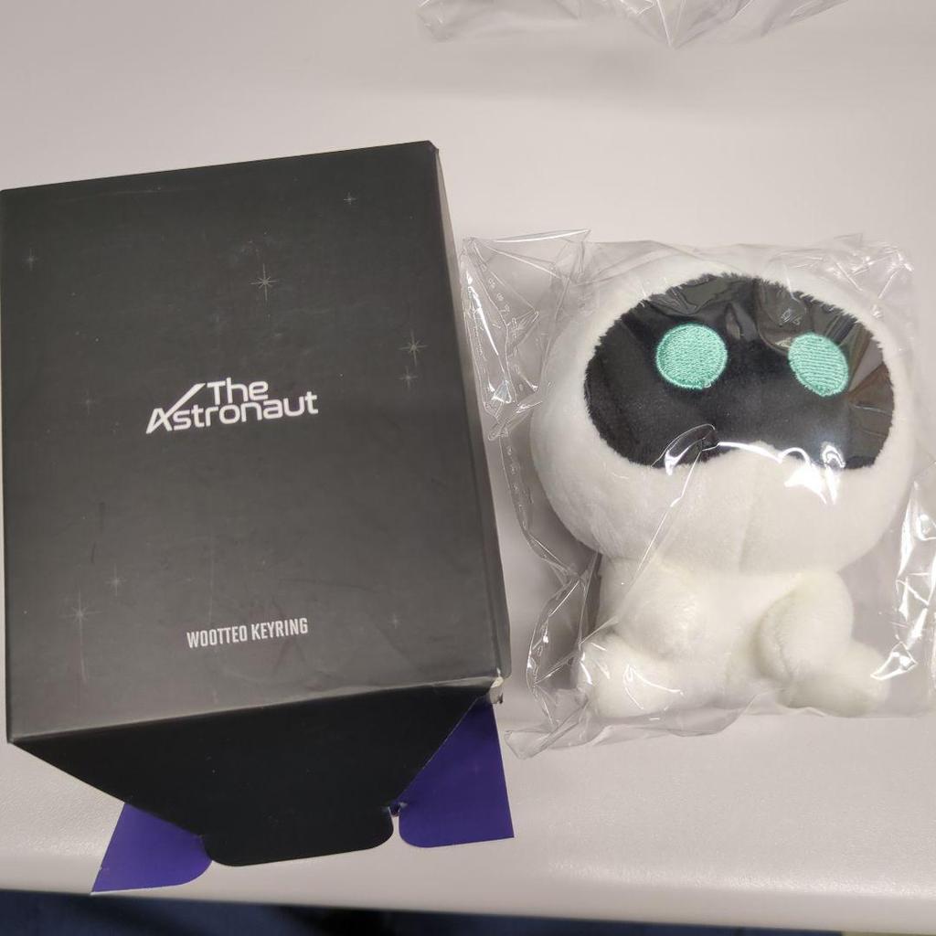 [USED] BTS Jin Woot-kun Key Ring Keychain RUNSEOKJIN