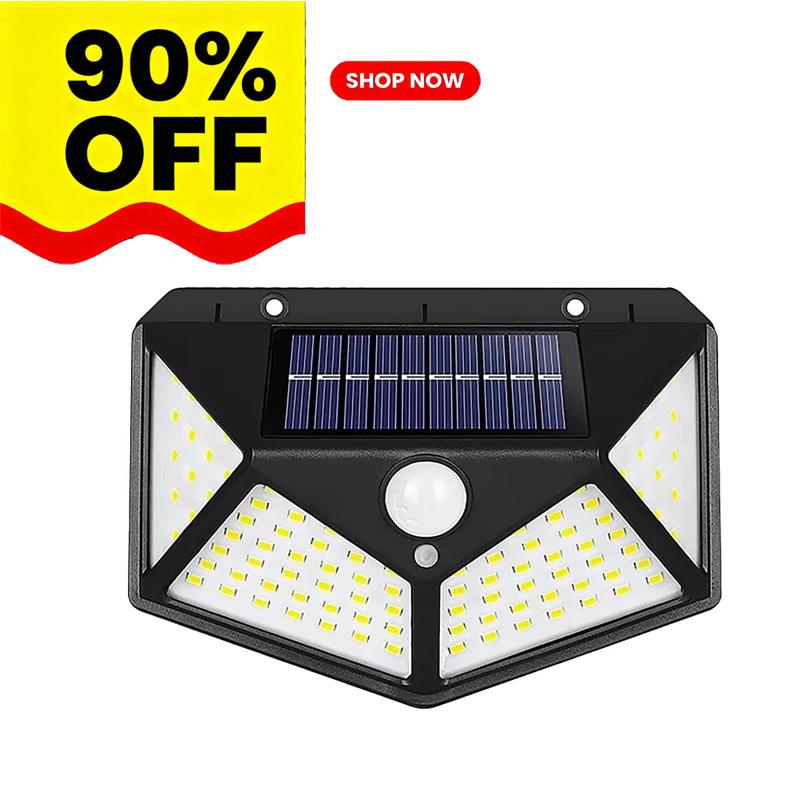 1/2/4Packs LED Solar PIR Motion Sensor Wall Light 3 Modes IP65 Waterproof Security Lamp Wide Angle Dusk to Dawn for Garden Yard