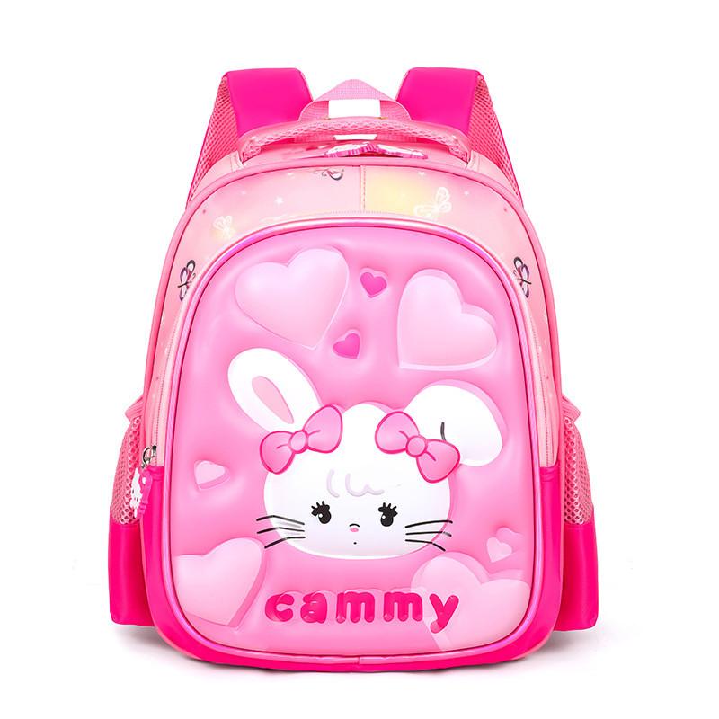 Trendy Childrens Hard Shell Backpack Fun And Colorful Nylon Design With Comfortable Straps For All Preschool Activities
