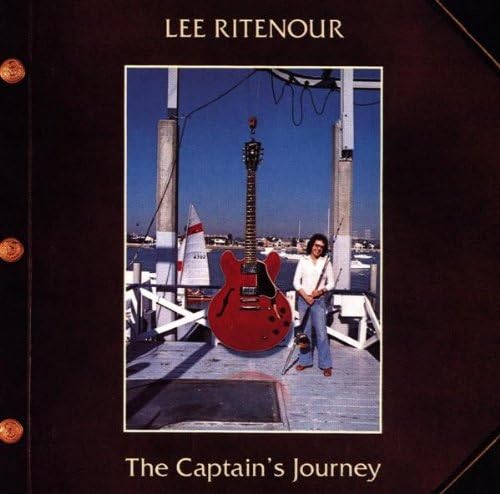 

CD LEE RITENOUR - The Captain s Journey VACM3022 Japan Jazz Used