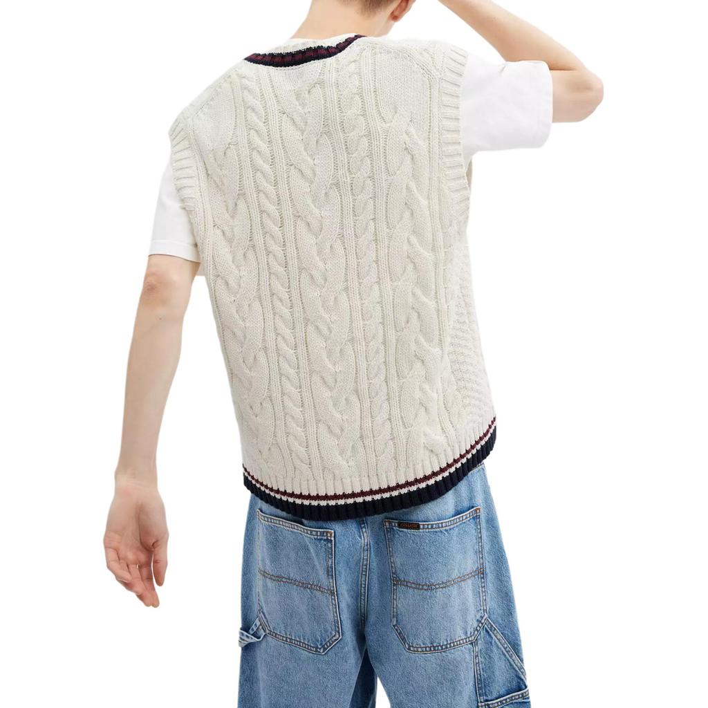 COACH SS25 Tank Top Men's Cream CAY23-CRM