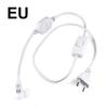 220V 110V LED Strip Power Plug Flexible Supply Plug With Switch  for LED Strip Light