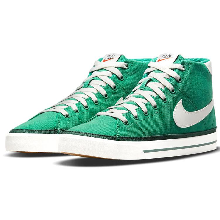 New Nike Court Legacy Canvas Mid Green Noise DM3363-300