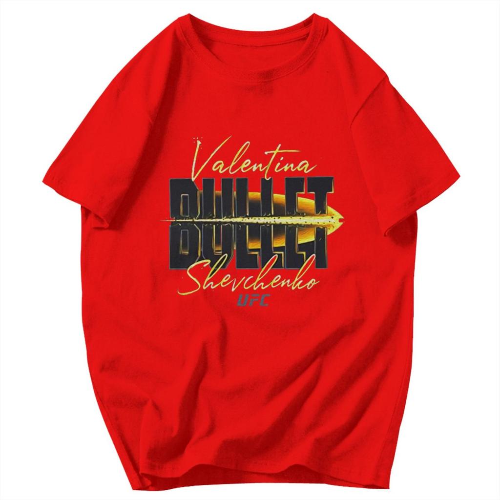 Men T Shirt Valentina Shevchenko Awesome Cotton Y2K Graphic Quality Unisex Tops T Shirts