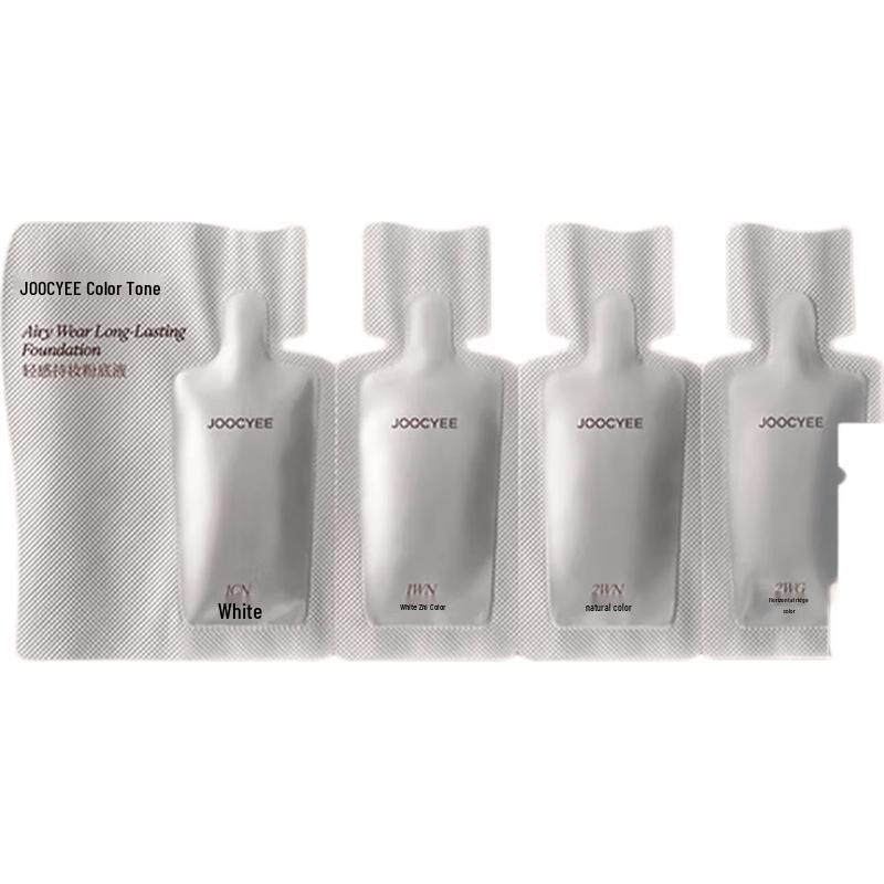 JOOCYEE Lightweight Long-lasting Foundation Swatch Card