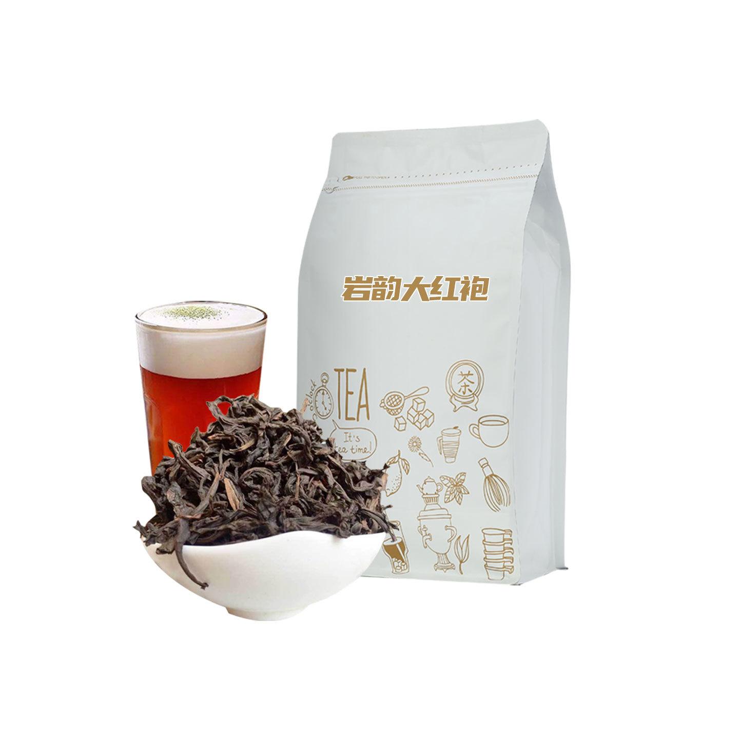 

Da Hong Pao: Rock-like character, rock-like substance, floral fragrance