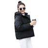 Women's Short Cotton-padded Clothes, New Winter Hooded Loose Down Cotton Clothes, Small Bread Clothes, and Jackets Are Trendy.