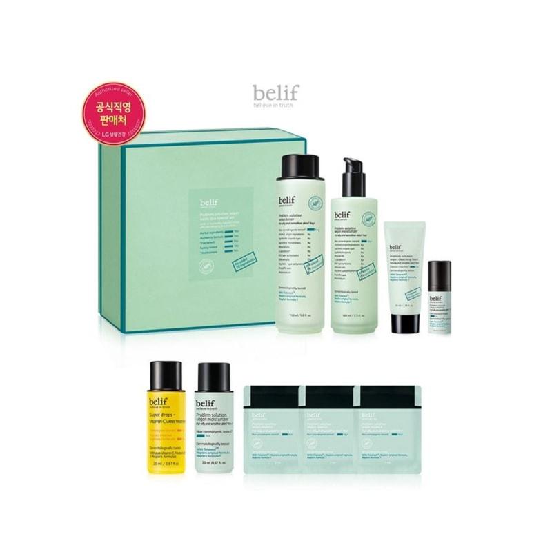 Problem Solution Vegan 2-piece Planning Set