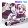 Mewtwo Large Mouse Pad Gamer pokemon Keyboard Desk Mat XXL Carpet Rubber Tapis Souris PC Accessories Mousepad Gaming accessories