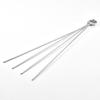 Stainless Steel Oven Set Barbecue Combination Tools Outdoor Barbecue Grill Barbecue Set Barbecue Set Storage Portable Cloth Bag Baking Tools