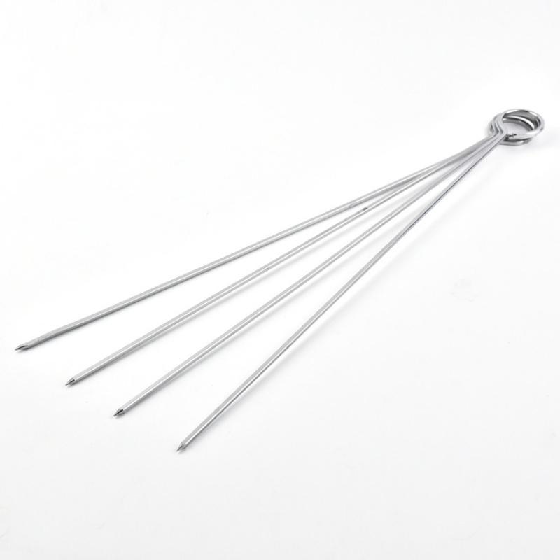 Stainless Steel Oven Set Barbecue Combination Tools Outdoor Barbecue Grill Barbecue Set Barbecue Set Storage Portable Cloth Bag Baking Tools