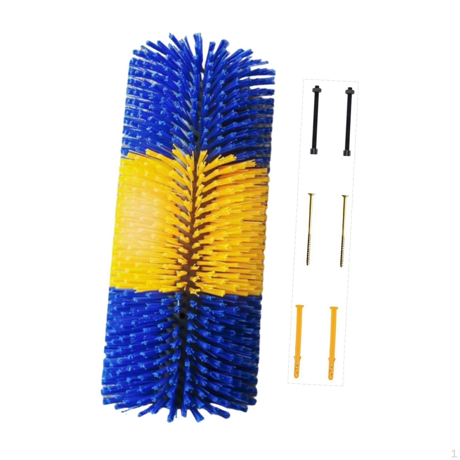 

Щетка для чесания спины животных, универсальная прочная щетка для овец и лошадей, для blue and yellow