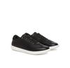 Мужские кроссовки Calvin Klein Low top lace up tmbl lth hm0hm01803 чёрные