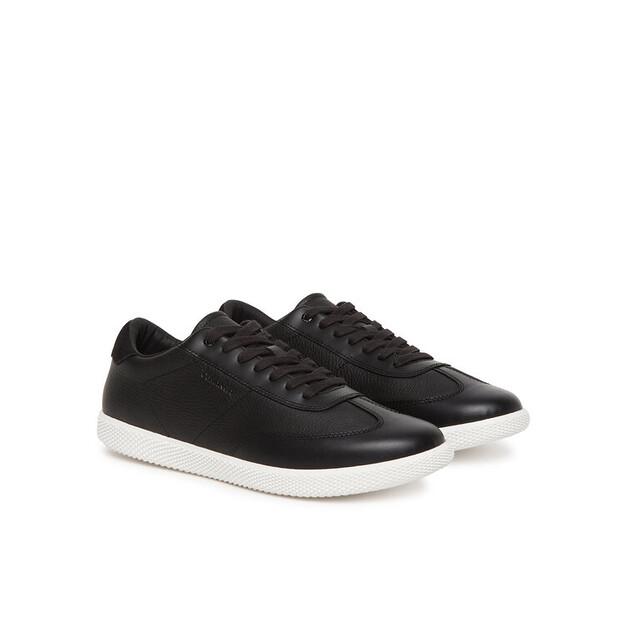 Мужские кроссовки Calvin Klein Low top lace up tmbl lth hm0hm01803 чёрные