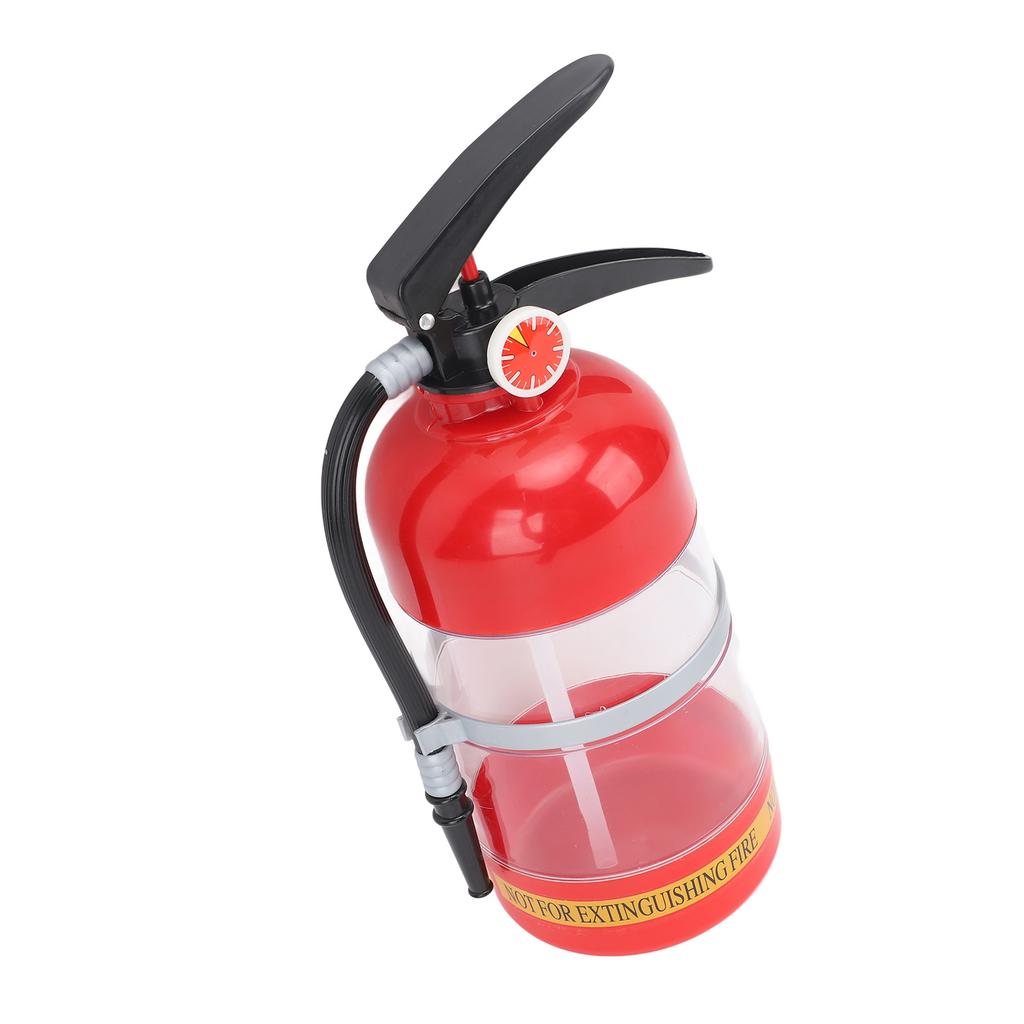 Liquor Dispenser 2L Plastics Portable Extinguisher Shape Wine Dispenser for Bar Restaurant Hotel KTV