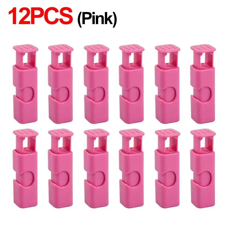 Food Sealing Bag Clip Reusable Fresh Food Storage Tools Plastic Sealer Clamp Snack Bread Seal Bag Home Kitchen Storage Clips