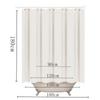 "Adorable Kittens In Hammock Waterproof Shower Curtain, Cute Animal Design For Kids Bathroom Decor"