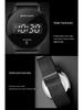 Sanda Waterproof Minimalist Luminous Electronic Watch for Men & Women