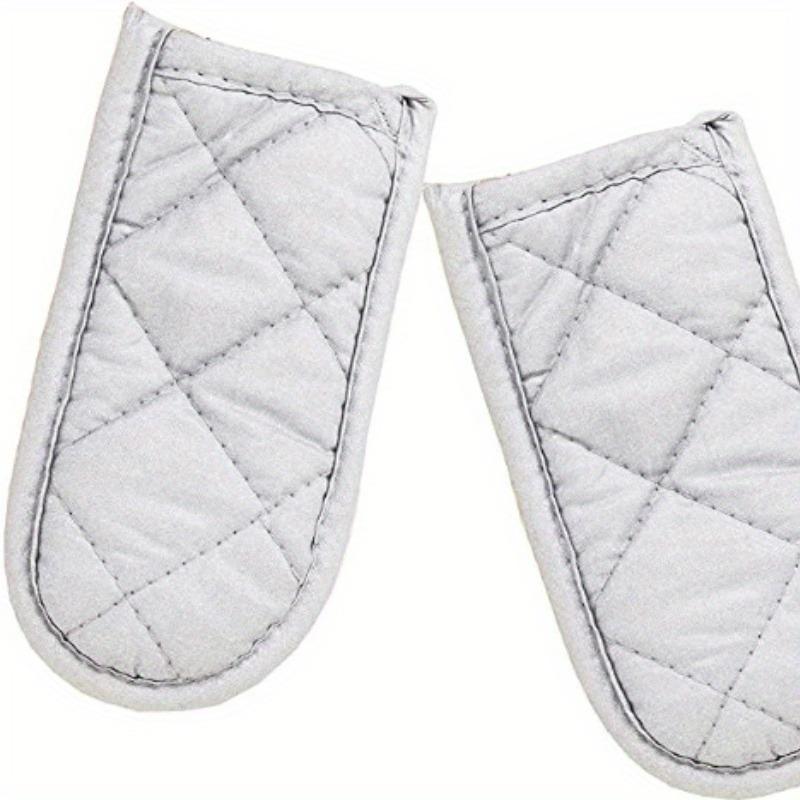 

Изолированная ручка для кастрюли Чехол для ручки Нескользящая термостойкая прихватка Противоожоговая кухонная утварь Гаджеты серый