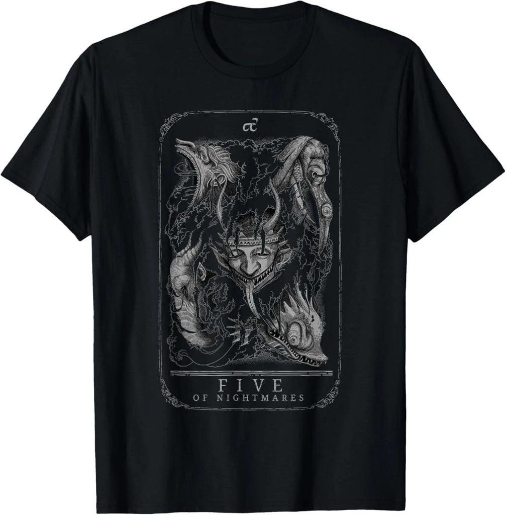 Hunt Showdown 5th Anniversary Five of Nightmares T-Shirt