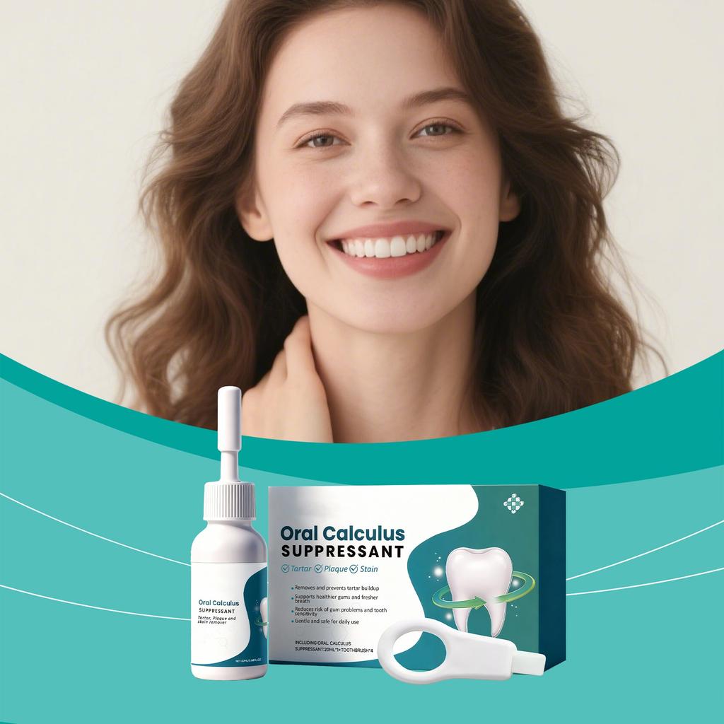 The Teeth Refreshing Set Is A Daily Post-meal Cleaning, Brightening And Refreshing Care Product For The Gaps Between Teeth,20ML