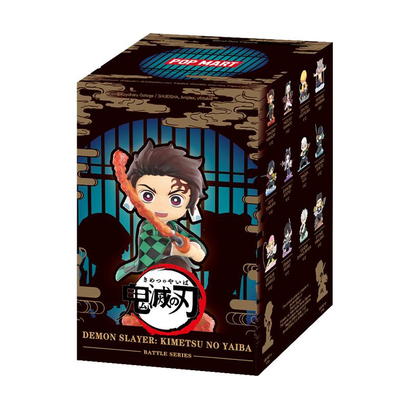 Pop Mart Demon Slayer: Kimetsu No Yaiba Battle Series Figures Blind Box