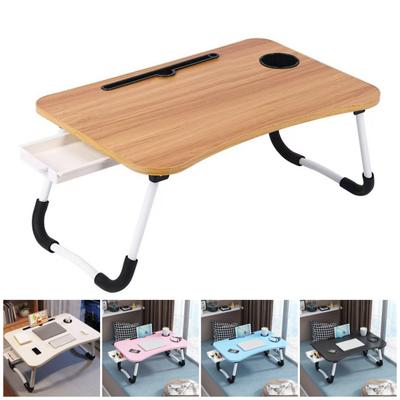 Yousheng Portable Laptop Desk Foldable Table High Stability Strong Load-bearing Non-Slip Design Small Working Table for Home
