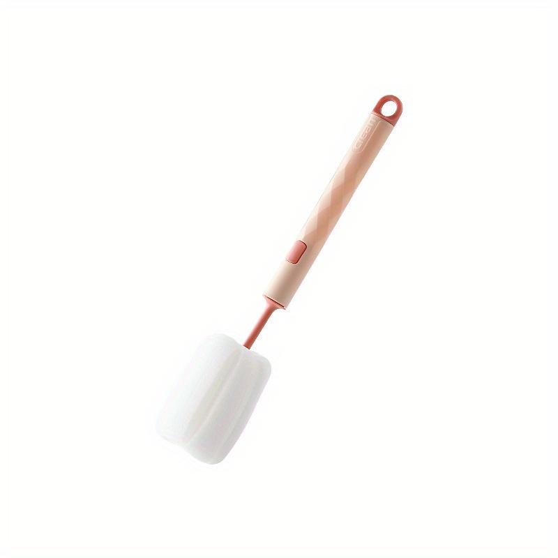 Sponge Cleaning Cup Brush Long Handle for Coffee Glasses Pot Milk Cup Mugs Wine Bottle Baby Bottle Kitchen Dish Washing