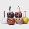 Niche 2022 Women's Genuine Leather Dumpling Bag - Trendy Cowhide Wonton Bag