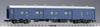 TOMIX N gauge Mani 37 Suro 50 modified car 2517 model railway passenger car