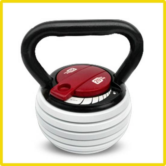 

Adjustable Cast Iron Kettlebell for Home and Gym Fitness
